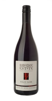 Image result for Brodie Estate Martinborough Pinot Noir 2011